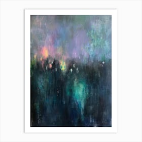 'Dark Night' Art Print