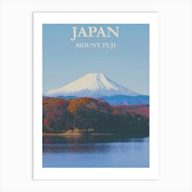 Mount Fuji 1 Art Print