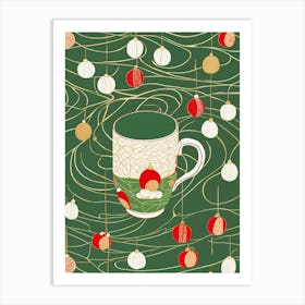 Christmas Mug Art Print