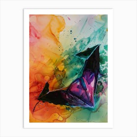 'Diamond' Art Print