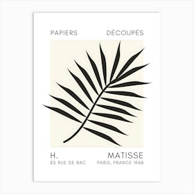 Henri Matisse Palm Leaf 2 Art Print