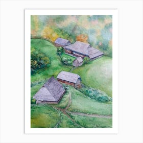 House Over 100 Years Old Art Print