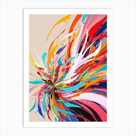 Abstract Painting 741 Art Print