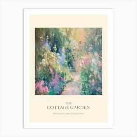 Cottage Garden Poster English Oasis 11 Art Print