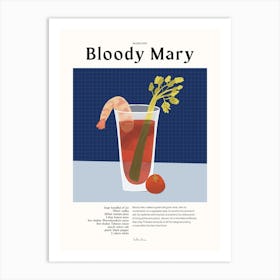 Bloody Mary Art Print