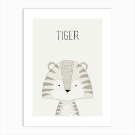 Tiger Art Print