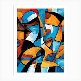 Abstract Painting 2220 Art Print