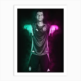 Alvaro Morata Art Print