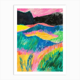 Landscape 3 Art Print