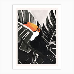 Tropical Toucan Art Art Print