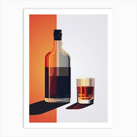 Cheers to Whiskey: Iconic Poster Prints Art Print