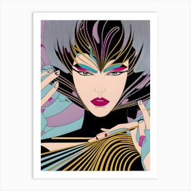 Nova Fy! Stylization 003 Art Print