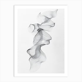 Smoke 2 Art Print