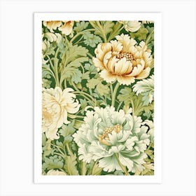 William Morris Wallpaper 115 Art Print