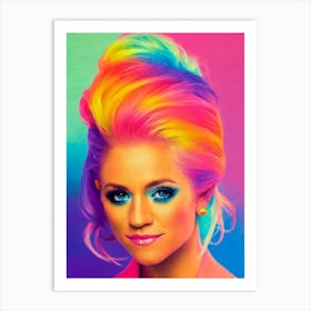 Brittany Snow Pop Movies Art Movies Art Print