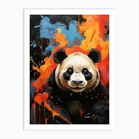 Panda Bear 2 Art Print