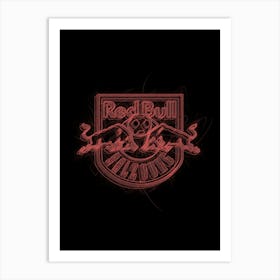 New York Red Bulls Art Print