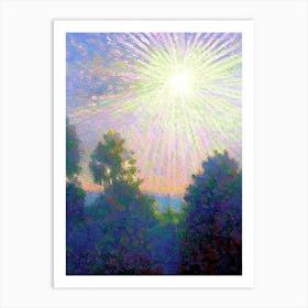 Indianapolis Museum Of Art, 1, Usa Classic Painting Art Print