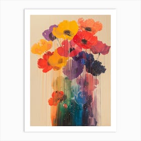 Poppies 9 Art Print