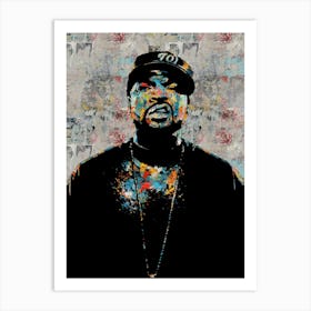 Ice Cube Art Print