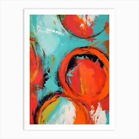 Abstract Painting 204 Art Print