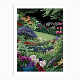 JoyfulGarden Art Print