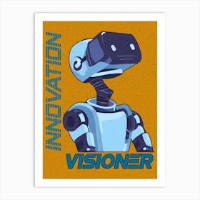 Visioner Inovation World Art Print