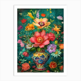 Flowers Of The Dutch Masters 6 Art Print