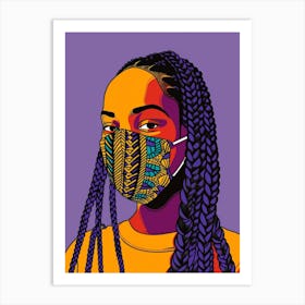 Afrofuturism 81 Art Print