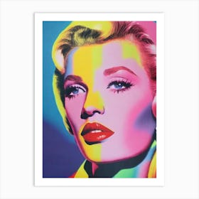 Gena Rowlands Pop Movies Art Movies Art Print