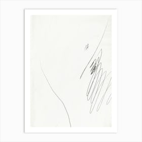 Abstract Mid Century 5 Art Print