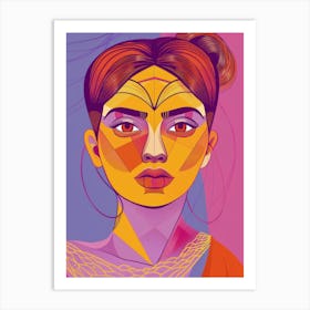 Human Art Art Print