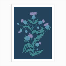 Skye Wild Flowers Art Print
