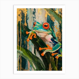 Tree Frog 5 Art Print