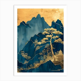 Chinese Painting 3 Art Print