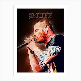 Art Of Snuff Art Print