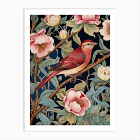 Chinese Bird Art Print