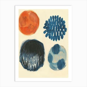 Spheres Art Print