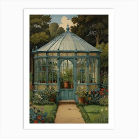 Greenhouse 1 Art Print