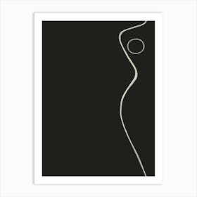 Chic Minimal Art Print Art Print