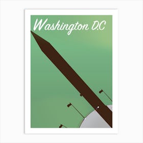 Washington Dc Art Print