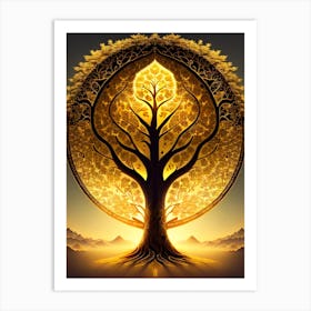 Tree Of Life 278 Art Print