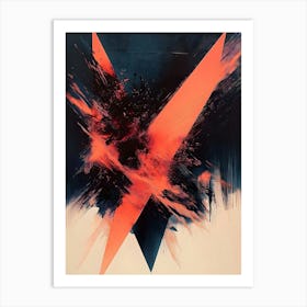 'The Arrow' Art Print