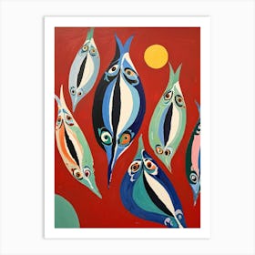 Fishes Art Print