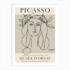 Picasso 2 Art Print