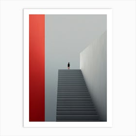 Stairway To Hell Art Print