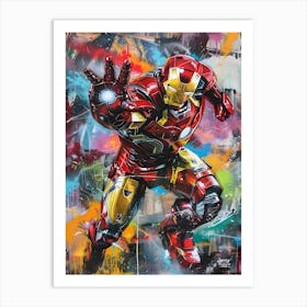 Iron Man 3 Art Print