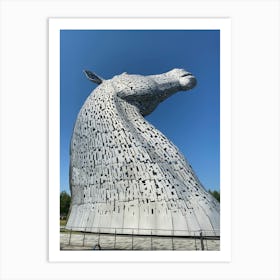 Kelpies 1 Art Print