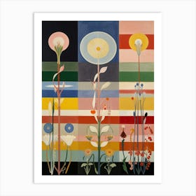 Flowers In The Sun Art Print