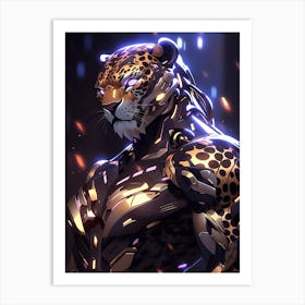 Jaguar Art Print